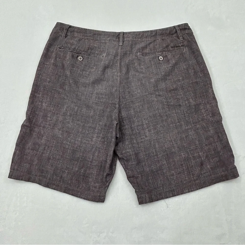 O’NEILL Hybrid Grayish Purple Casual Surf Swim Trunks Board Shorts Men’s 40